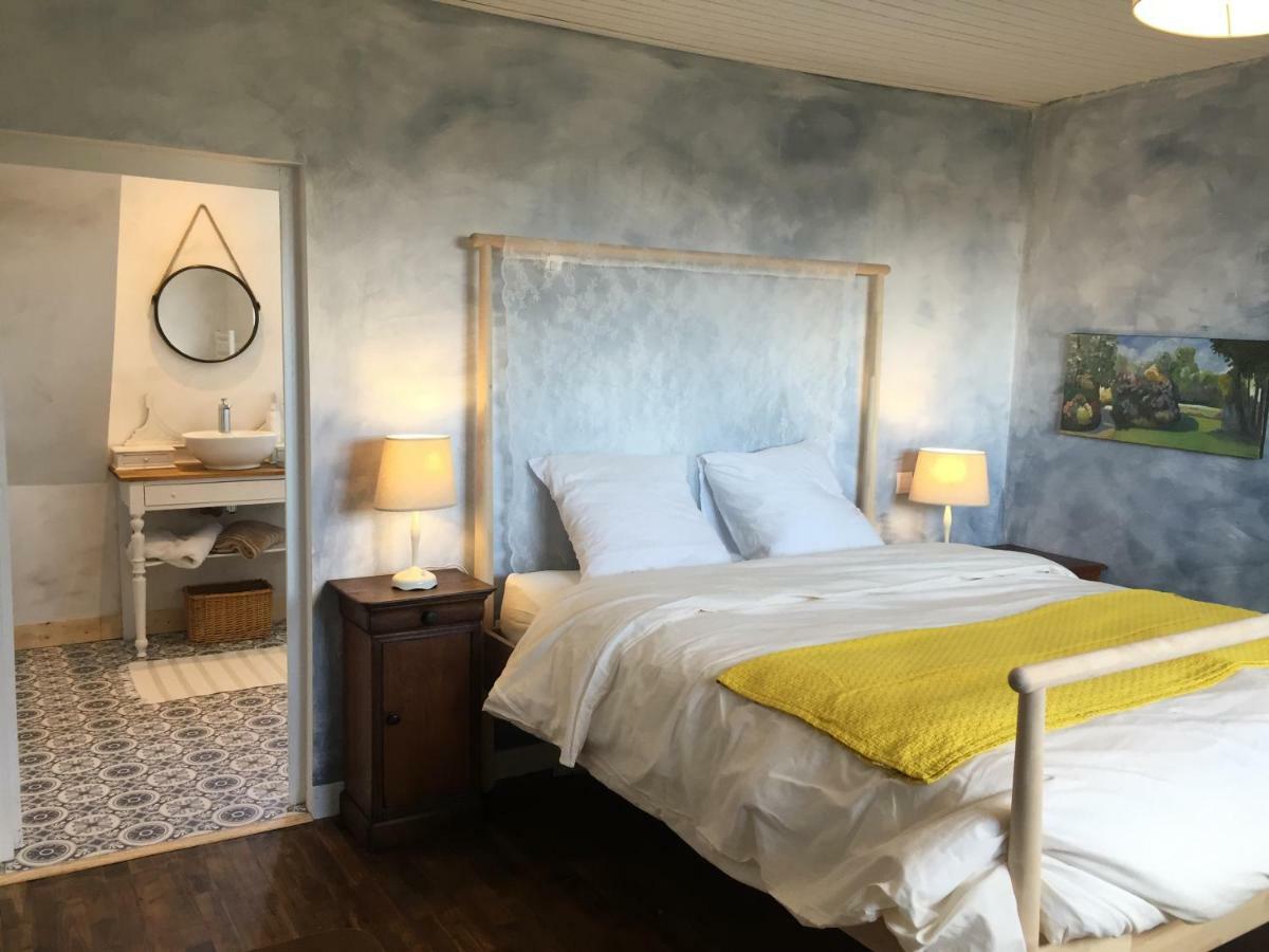 Bed and Breakfast L'Ermitage Saint-Vaast-la-Hougue Exteriér fotografie
