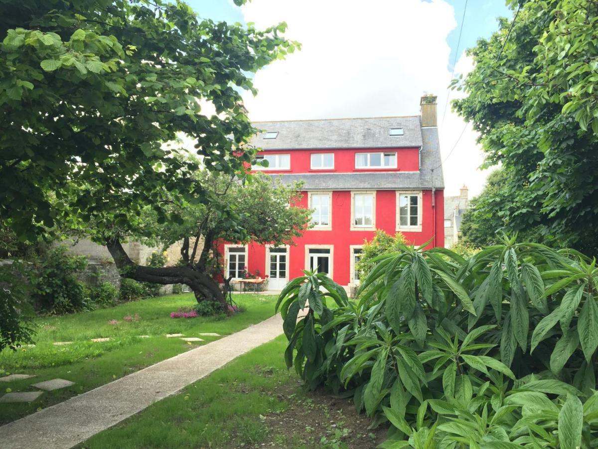 Bed and Breakfast L'Ermitage Saint-Vaast-la-Hougue Exteriér fotografie