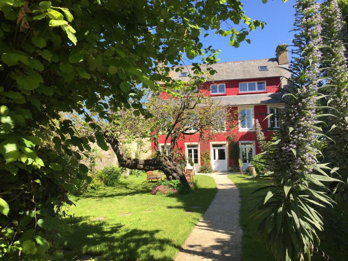 Bed and Breakfast L'Ermitage Saint-Vaast-la-Hougue Exteriér fotografie