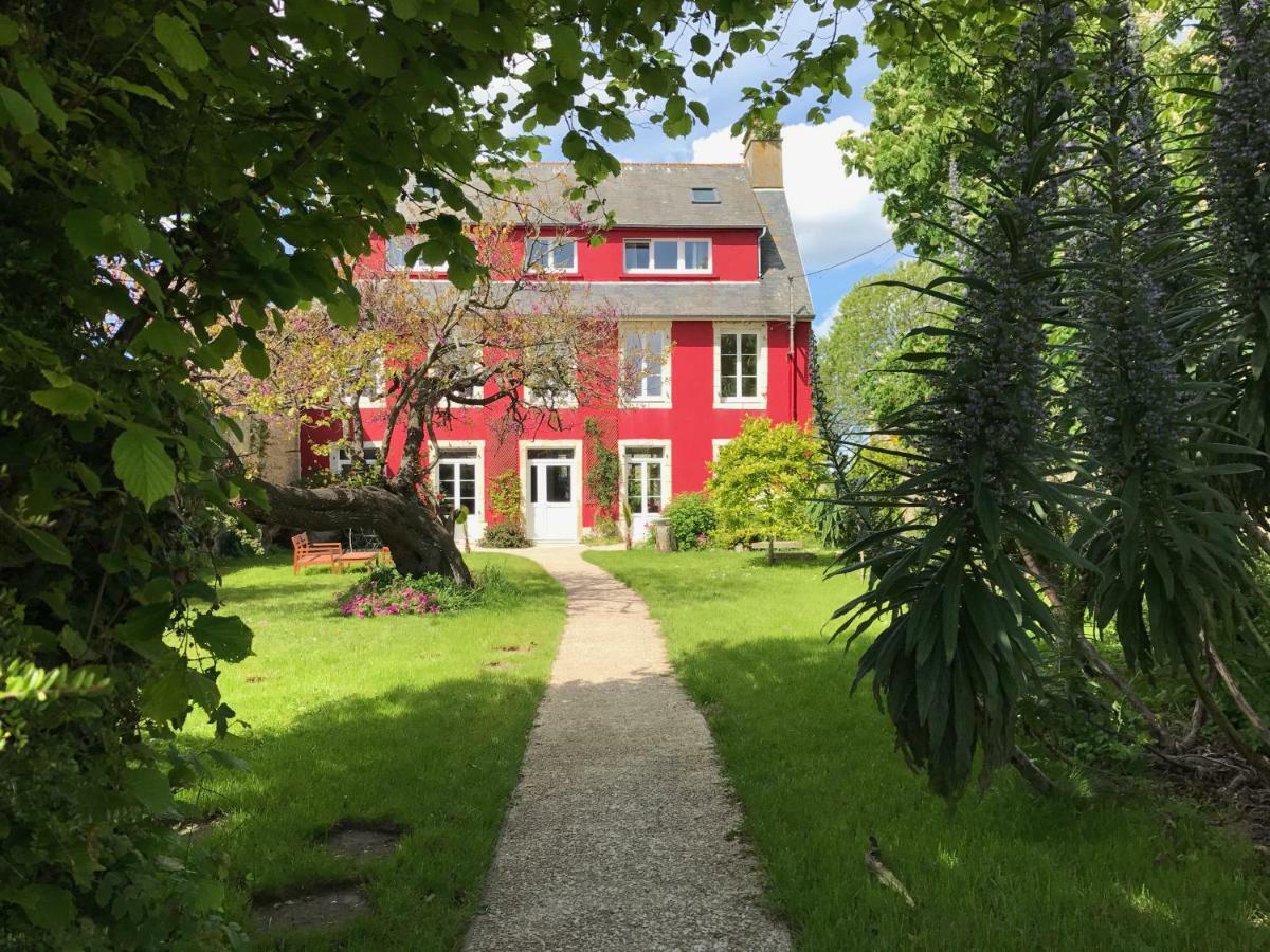 Bed and Breakfast L'Ermitage Saint-Vaast-la-Hougue Exteriér fotografie