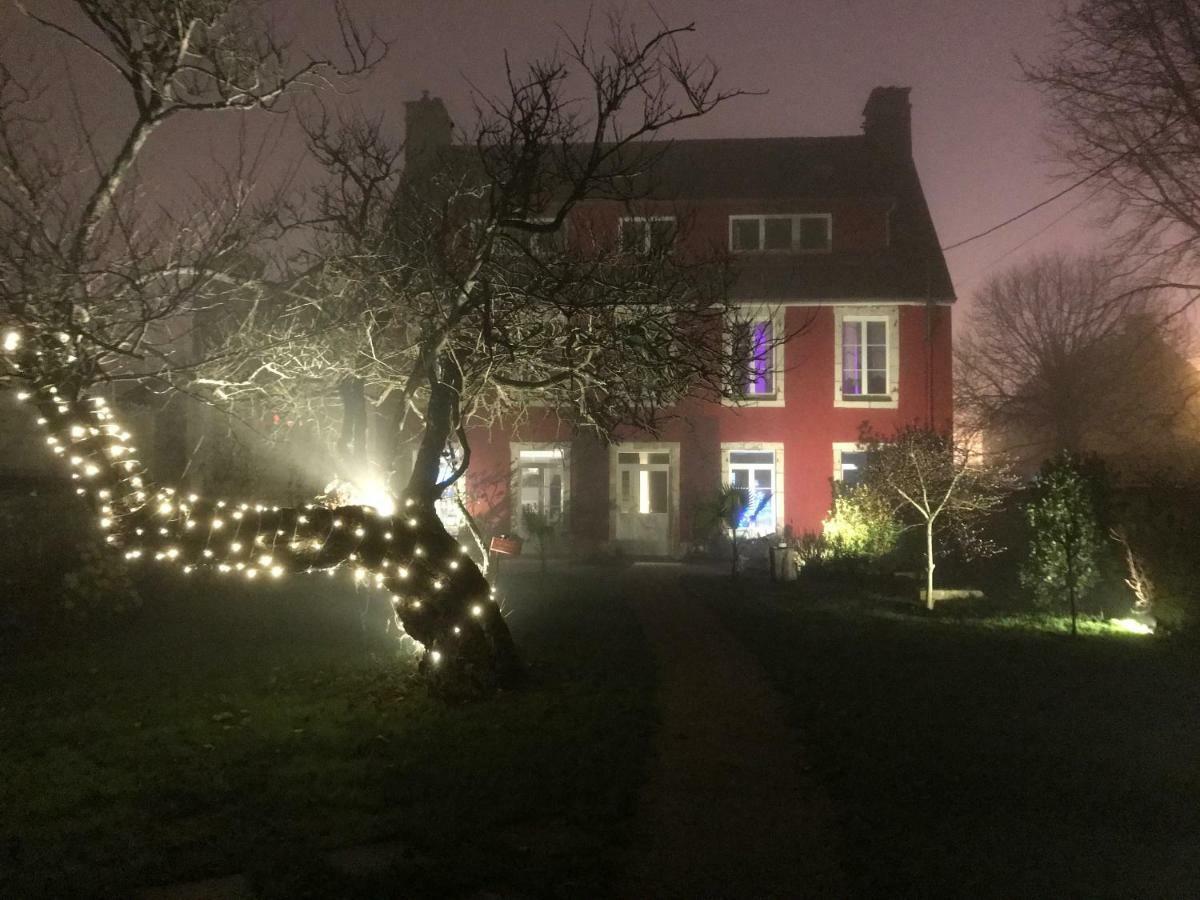 Bed and Breakfast L'Ermitage Saint-Vaast-la-Hougue Exteriér fotografie